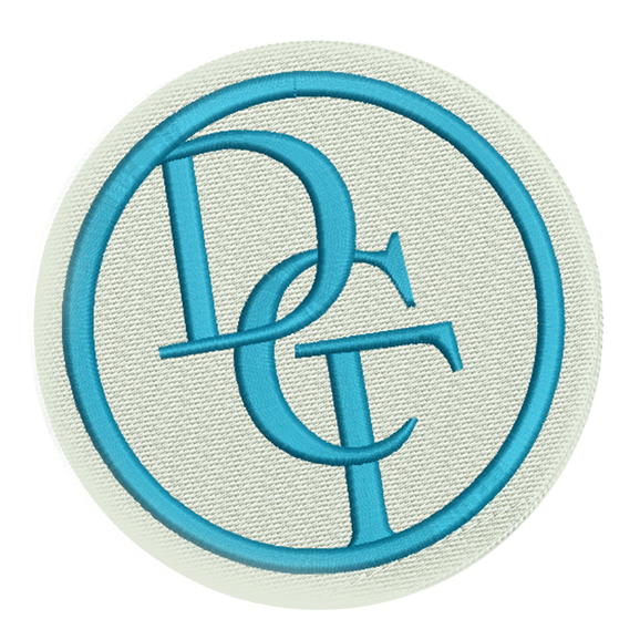 Monogram embroidery digitizing