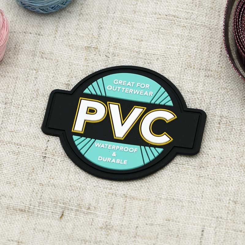 PVC rubber patch