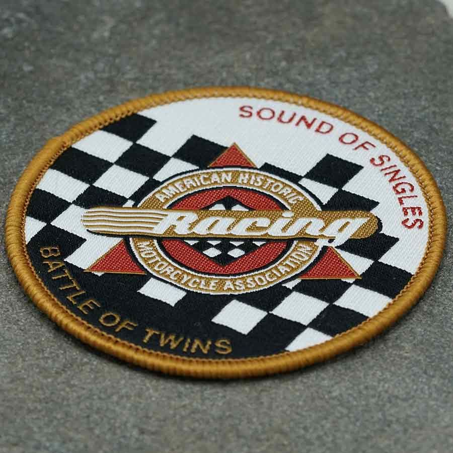 Woven patch